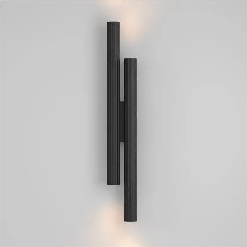 Настенный светильник (бра) Калипсо / Calipso 2700К 24Вт (Черный) C082WL-24W2.7K-B - фото 3