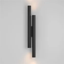 Настенный светильник (бра) Калипсо / Calipso 2700К 24Вт (Черный) C082WL-24W2.7K-B