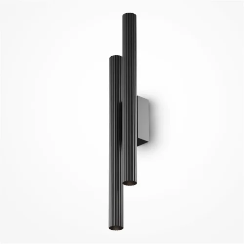 Настенный светильник (бра) Калипсо / Calipso 2700К 24Вт (Черный) C082WL-24W2.7K-B - фото 7