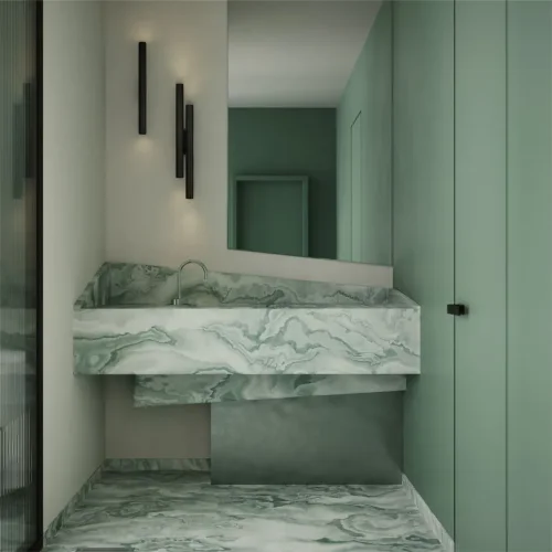 Настенный светильник (бра) Калипсо / Calipso 2700К 24Вт (Черный) C082WL-24W2.7K-B - фото 8