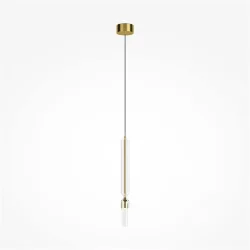 Подвесной светильник Peg 3000К 3Вт (Латунь)
