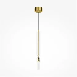 Подвесной светильник Peg 3000К 3Вт (Латунь)
