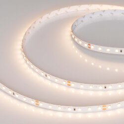 Светодиодная лента RT-А98-8mm 24V Warm3000 CRI98 (10 W/m, IP20, 2835, 5m) (Arlight, Открытый) 021453(2)