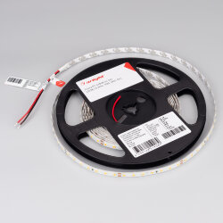 Светодиодная лента RT-А98-8mm 24V Warm3000 CRI98 (10 W/m, IP20, 2835, 5m) (Arlight, Открытый) 021453(2)