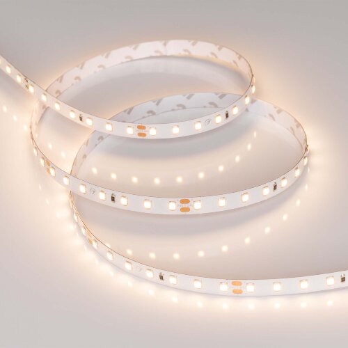 Светодиодная лента RT-А98-8mm 24V Warm3000 CRI98 (10 W/m, IP20, 2835, 5m) (Arlight, Открытый) 021453(2) - фото 2