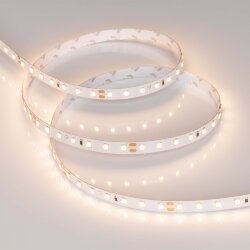 Светодиодная лента RT-А98-8mm 24V Warm3000 CRI98 (10 W/m, IP20, 2835, 5m) (Arlight, Открытый) 021453(2)