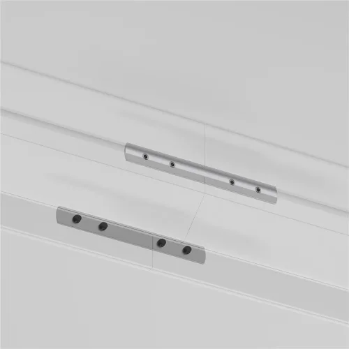 Slim Magnetic Соединительная планка для шинопровода в натяжной потолок 85204/00 1шт 85222/00 - фото