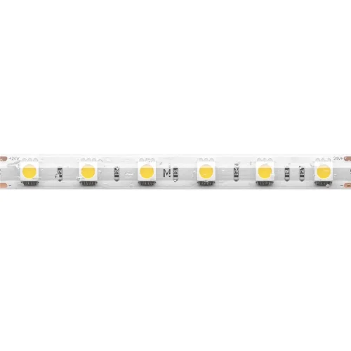 Светодиодная лента Base 24В 5050 14,4Вт/м 6000K 5м IP 65 201194 (Белый) - фото