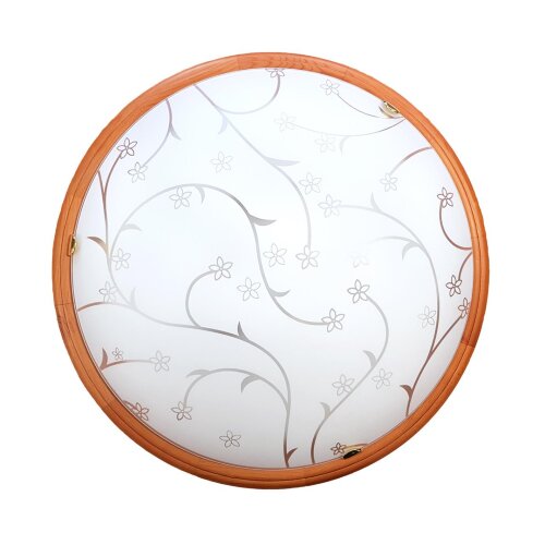 Настенно-потолочный светильник «Sonex» 3107, серия: LUARO WOOD (накладной). Фото 1.