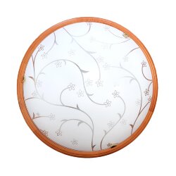 Настенно-потолочный светильник «Sonex» 3107, серия: LUARO WOOD (накладной)