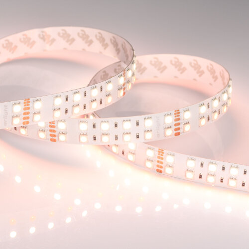 Светодиодная лента RT-В144-19mm 24V RGBW-Day (32 W/m, IP20, 5m) (Arlight) 018144(3) - фото 4