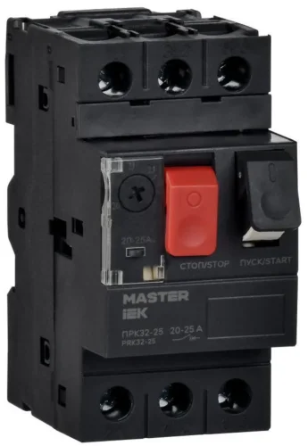 Пускатель ПРК32-25 In25А Ir20-25А Ue 660В KARAT IEK DMS11-025 - фото