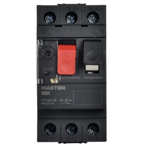 Пускатель ПРК32-25 In25А Ir20-25А Ue 660В KARAT IEK DMS11-025 - фото 2