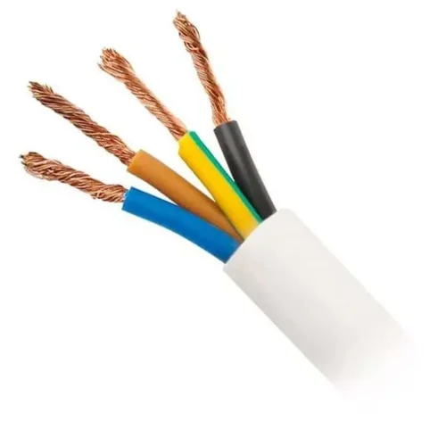 Провод ПВС 4х1.5 380В Б (бухта) (м) Альгиз К ФР-00000446 - фото