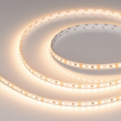 Светодиодная лента RT-А120-8mm 12V Warm3000 (14.4 W/m, IP20, 2835, 5m) (Arlight, Открытый) 024340(2)