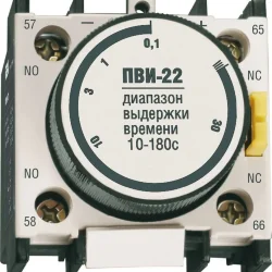 Приставка ПВИ 22 10-180сек 1НО+1НЗ KARAT IEK KPV20-11-2