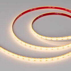 Светодиодная лента герметичная СОВ-SE-Х360-8mm 5V Warm2700 (5 W/m, IP65, CSP, 5m) (Arlight) 041710