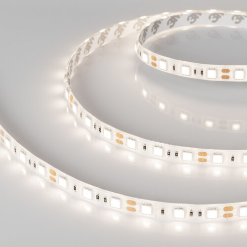 Светодиодная лента герметичная RTW-SE-B60-10mm 12V Day4000 (14.4 W/m, IP65, 5060, 5m) (Arlight, 14.4 Вт/м, IP65) - фото 1