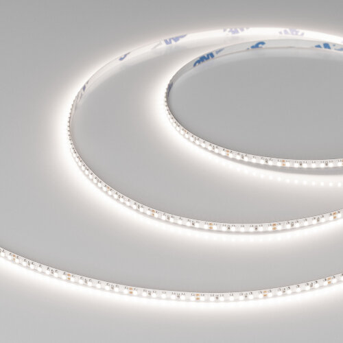Светодиодная лента MICROLED-M266-4mm 24V Day5000 (12 W/m, IP20, 2216, 5m) (Arlight, узкая) 037822 - фото