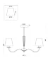 Люстра Freya FR2027PL-03N (Никель) - фото 4