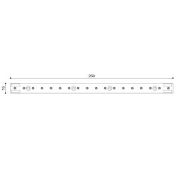 Модуль 6063 — 250мм 4pin (300-400mA 23-30V/4К)