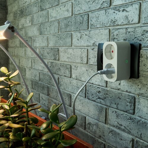 USH-A102 2G-WF WHITE Умный сетевой разветвитель Wi-Fi, 2 гнезда.16A, До 3680Вт, Голосовое управление+приложение UnielSmart, TM Uniel - фото 7