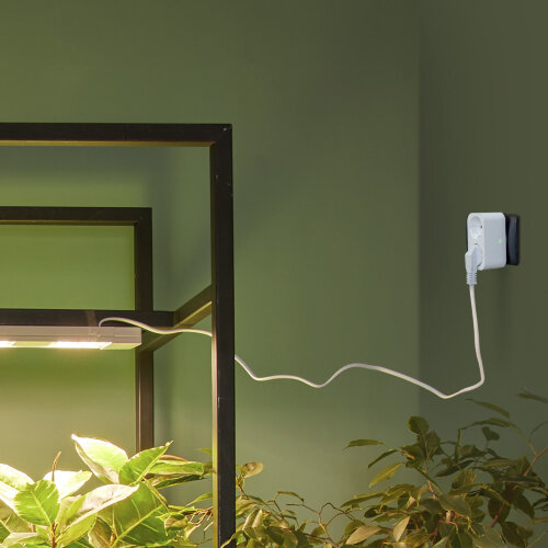 USH-A102 2G-WF WHITE Умный сетевой разветвитель Wi-Fi, 2 гнезда.16A, До 3680Вт, Голосовое управление+приложение UnielSmart, TM Uniel - фото 9