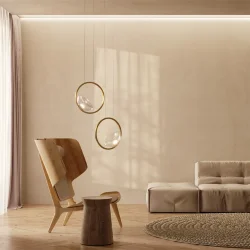 Светодиодная лента 12В 2835 9,6Вт/м 4000K 5м IP20 (Белый) 10109