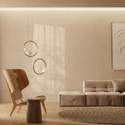 Светодиодная лента 12В 2835 9,6Вт/м 4000K 5м IP20 (Белый) 10109