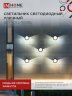 Светильник уличный светодиодный ДБУ ROLL-1630BL 16Вт 3000К IP54 черный IN HOME - Фото 5
