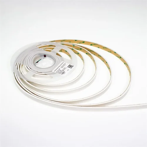 Светодиодная лента COB N1004W 480chip/m, day white, 12V, 10W/m, IP67, CRI>90, R24 - фото II