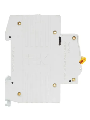 Выключатель автоматический модульный 1п C 25А 4.5кА ВА47-29 KARAT IEK MVA20-1-025-C - фото 5