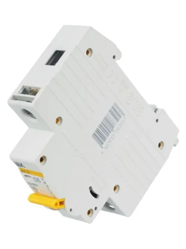 Выключатель автоматический модульный 1п C 25А 4.5кА ВА47-29 KARAT IEK MVA20-1-025-C - фото 6