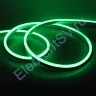 Светодиодный гибкий неон 0816 220V green LN3 - фото.