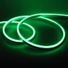 Светодиодный гибкий неон 0816 220V green LN3 - фото I