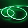Светодиодный гибкий неон 0816 220V green LN3 - фото I