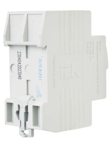 Выключатель дифференциального тока (УЗО) 2п 40А 300мА тип AC ВД1-63 KARAT IEK MDV10-2-040-300 - фото 5