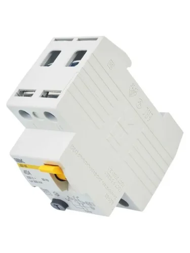 Выключатель дифференциального тока (УЗО) 2п 40А 300мА тип AC ВД1-63 KARAT IEK MDV10-2-040-300 - фото 8