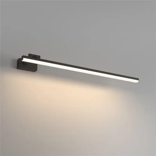 Светильник настенный светодиодный Acento черный 40155/LED - фото