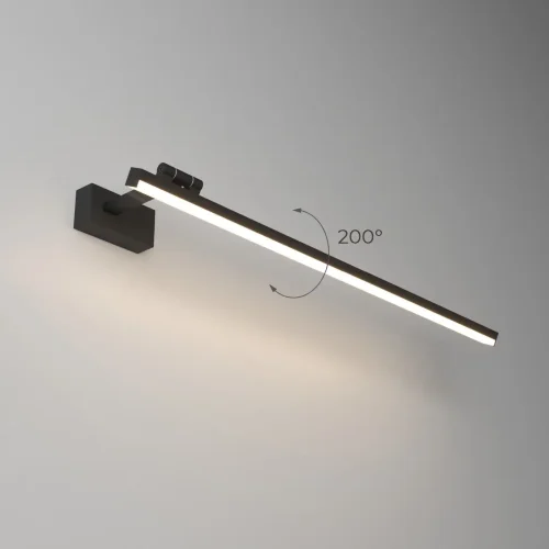 Светильник настенный светодиодный Acento черный 40155/LED - фото 2