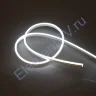 Светодиодный гибкий неон 5*12, 12V white LN501 - фото.
