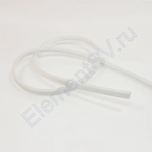 Светодиодный гибкий неон 5*12, 12V white LN501 - фото 2.