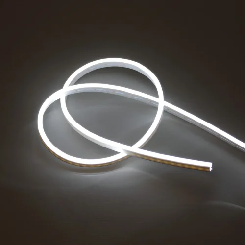 Светодиодный гибкий неон 5*12, 12V white LN501 - фото I