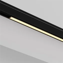 Трековый светильник Базис / Basis Levity 2700К 15Вт 100° (Черный) TR190-1-15W2.7K-B