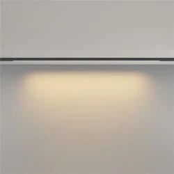 Трековый светильник Базис / Basis Levity 2700К 15Вт 100° (Черный) TR190-1-15W2.7K-B