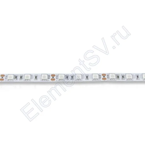 Светодиодная лента Standart class, 5050, 60led/m, Blue, 12V, IP20 - фото 2.