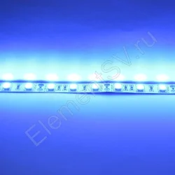 Светодиодная лента Standart class, 5050, 60led/m, Blue, 12V, IP20