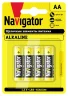 Элемент питания алкалиновый AA/LR6 61 463 NBT-NPE-LR6-BP4 (блист.4шт) Navigator 61463 - фото 2