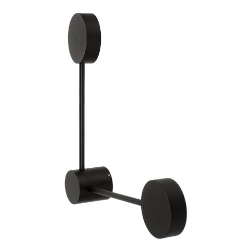 Светильник WOLTA WSL-GX53/13E под лампу GX53 Черный MOLECULE - фото 3.