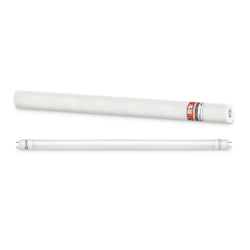 Лампа светодиодная LED-T8-М-PRO 25Вт 230В G13 6500К 2500Лм 600мм матовая неповоротная IN HOME